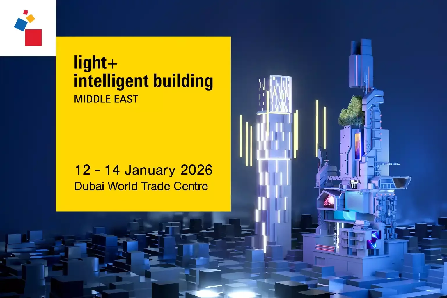 Light + Intelligent Building Middle East 2026
